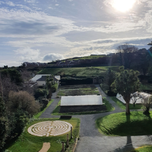 Garden & Labyrinth