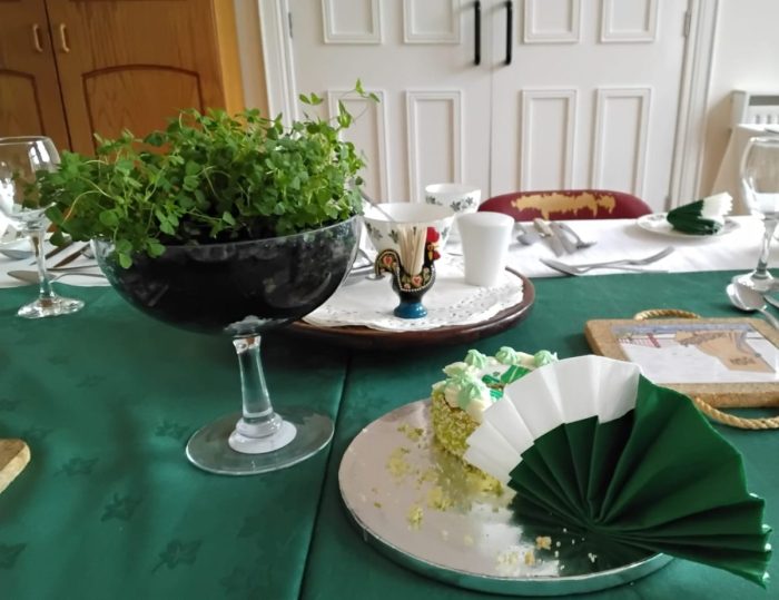 celebrating in style
