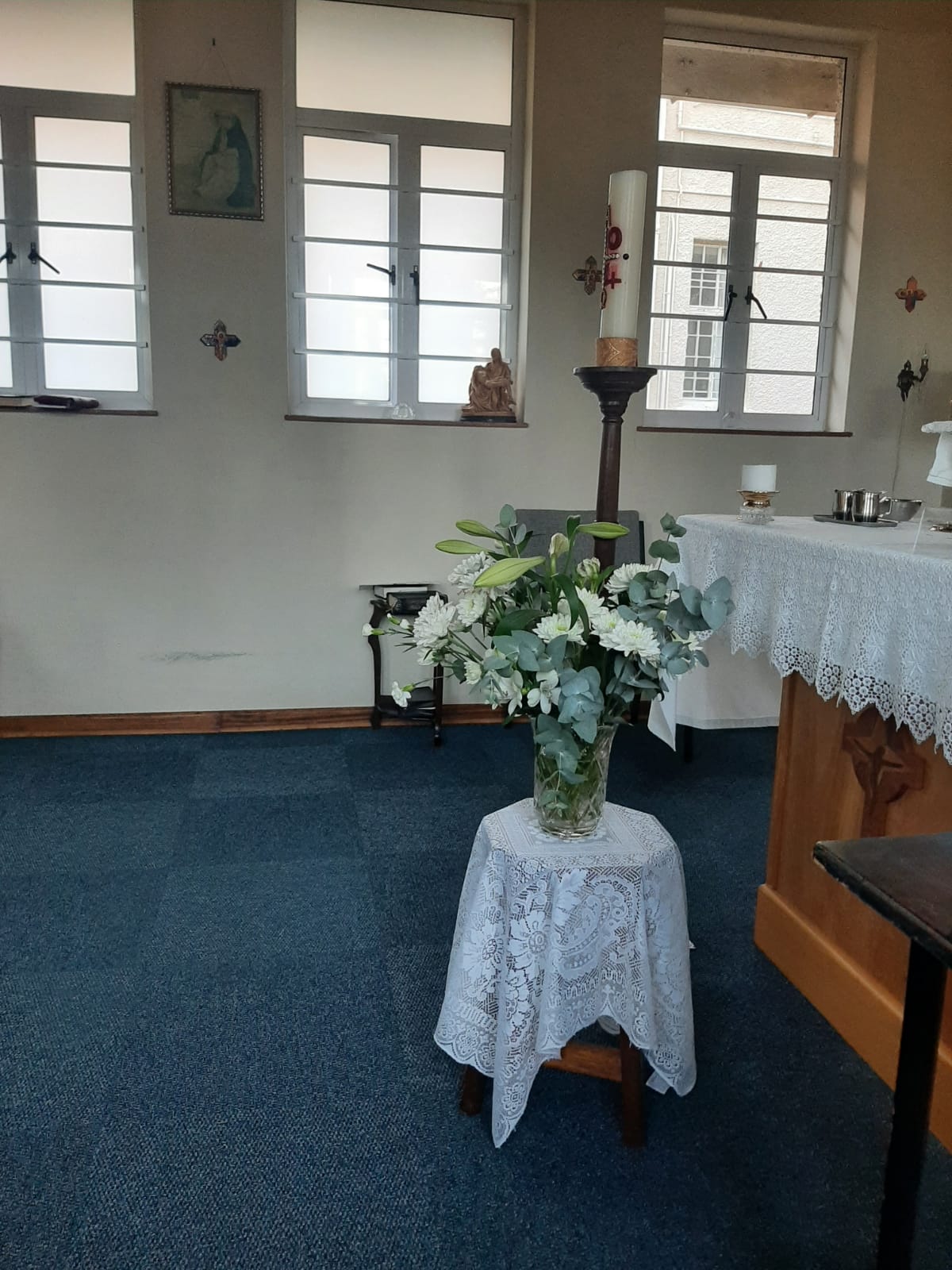 Prayer Space in St Dominic’s Priory