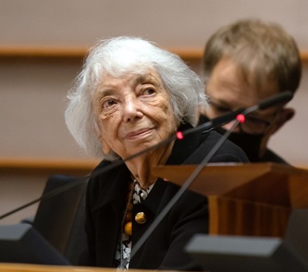 Margot Friedländer, one of the most prominent Holocaust survivors