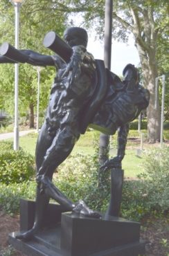 Sculpture from City Park in New Orleans