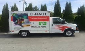 Image of U-Haul van